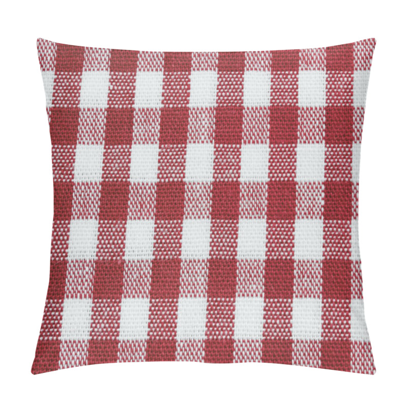 Personality  Red Check Pillow Covers