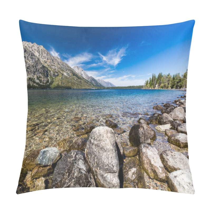 Personality  Grand Teton National Park, Pillow Covers