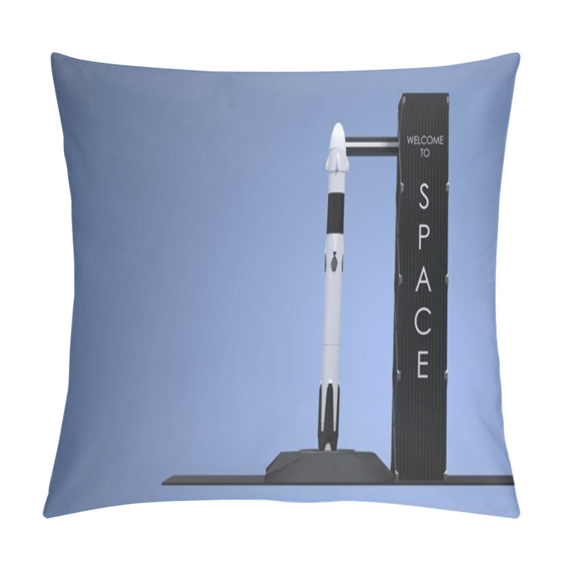 Personality  Rocket Ready To Go - 3D Rendering Pillow Covers