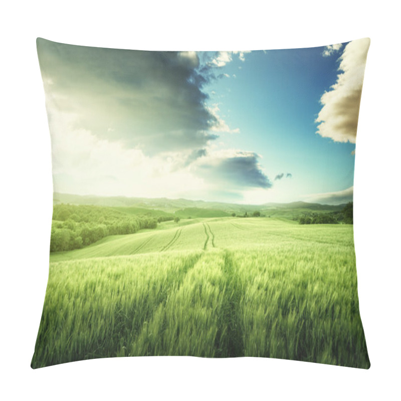 Personality  Tuscany Sunset, Italy Pillow Covers