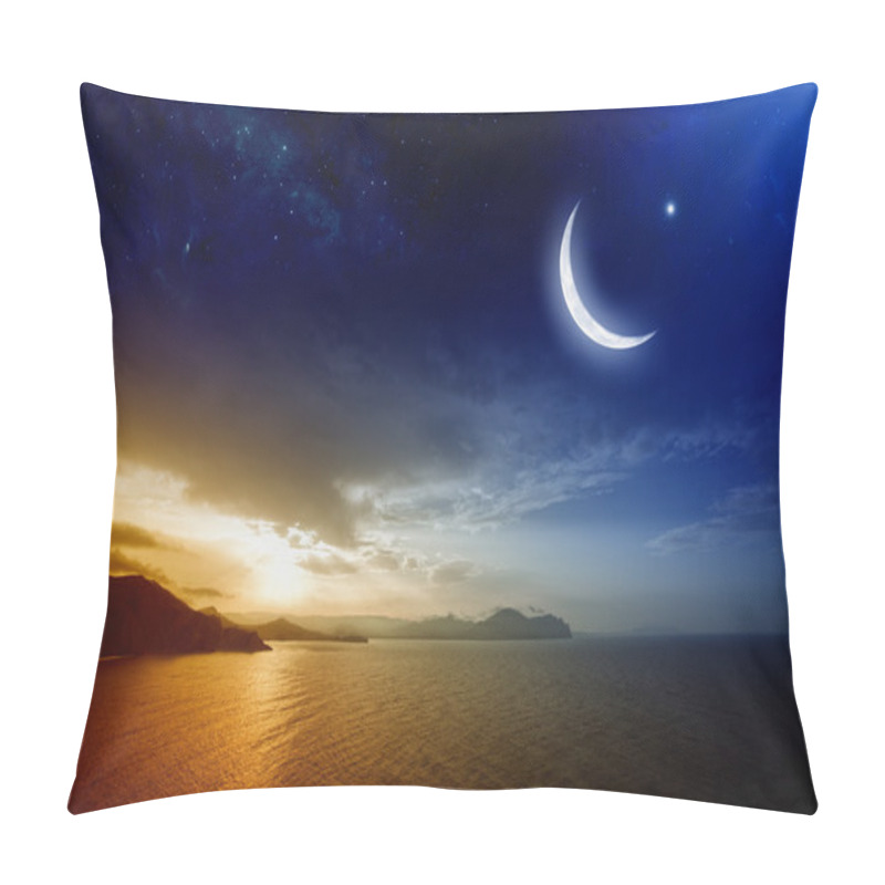 Personality  Ramadan Background Pillow Covers