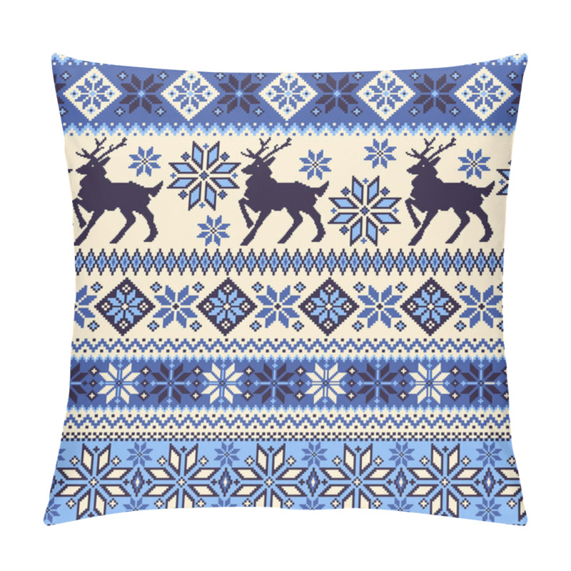 Personality  Nordic Tradition Pattern Pillow Covers