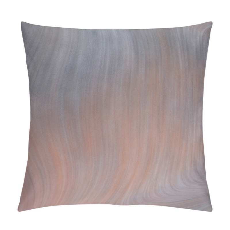 Personality  Background Of Vertical Wavy Lines Of Pastel Abstract Pillow Covers