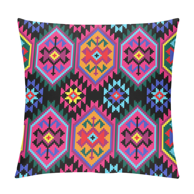 Personality  Tribal Semless Vector Pattern Pillow Covers