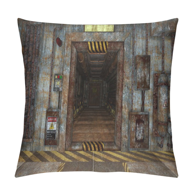 Personality  Space Station Pillow Covers