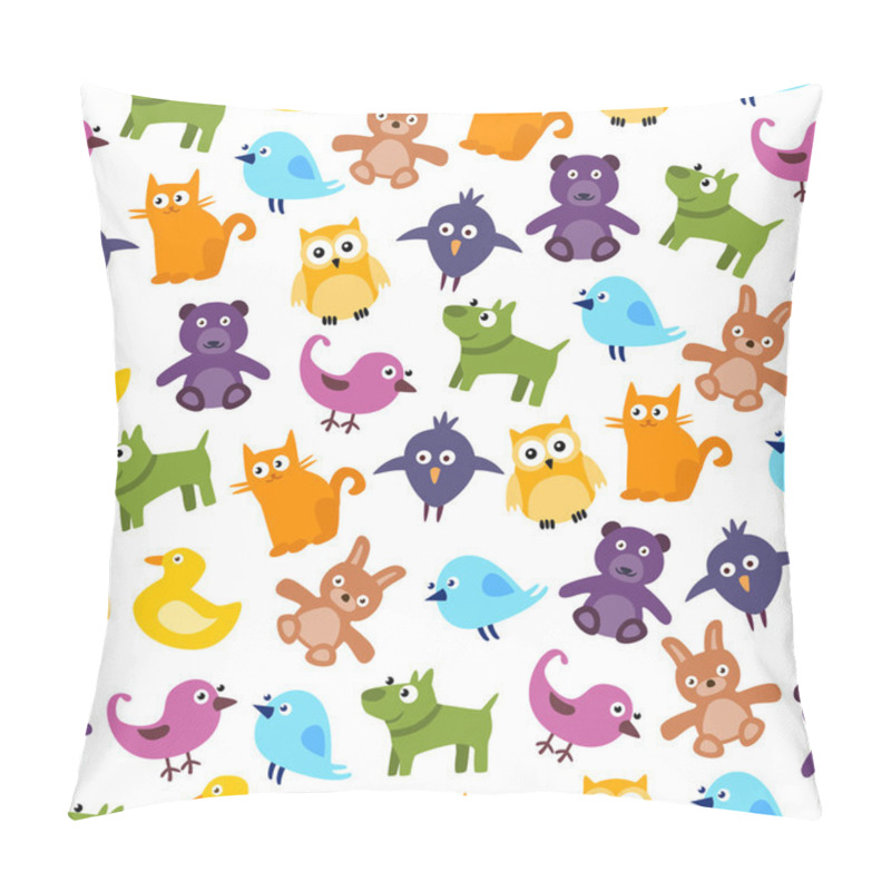 Personality  Cute Kids Pattern Pillow Covers