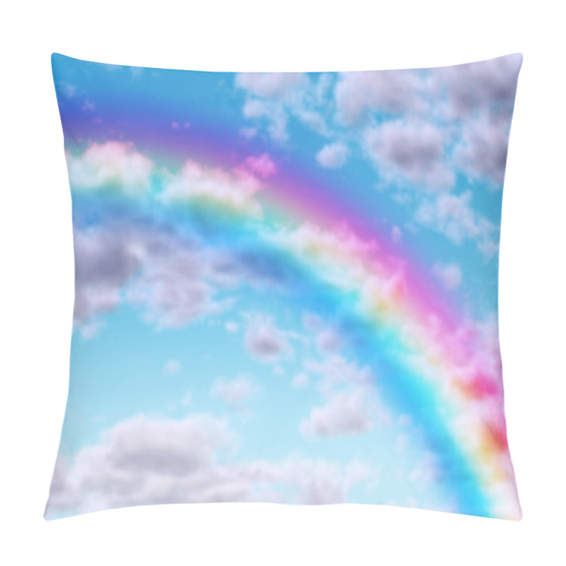 Personality  Rainbow Pillow Covers