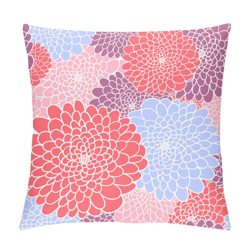 Personality  Modern Floral Texture Pillow Covers