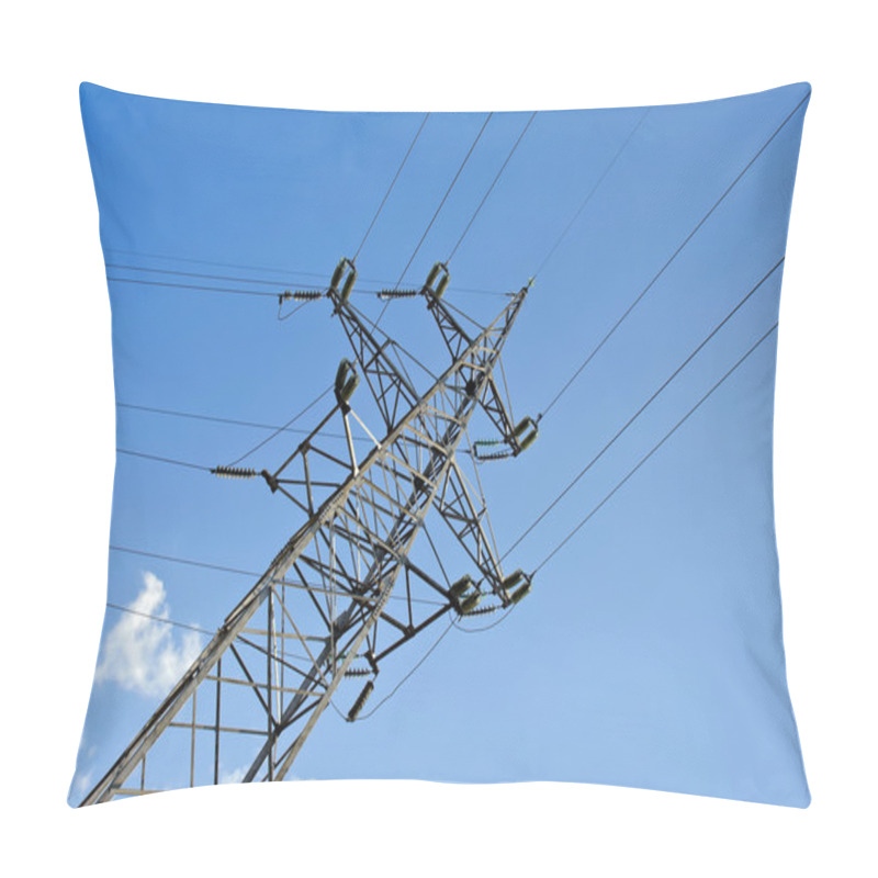 Personality  Power Transmission Line Pillow Covers