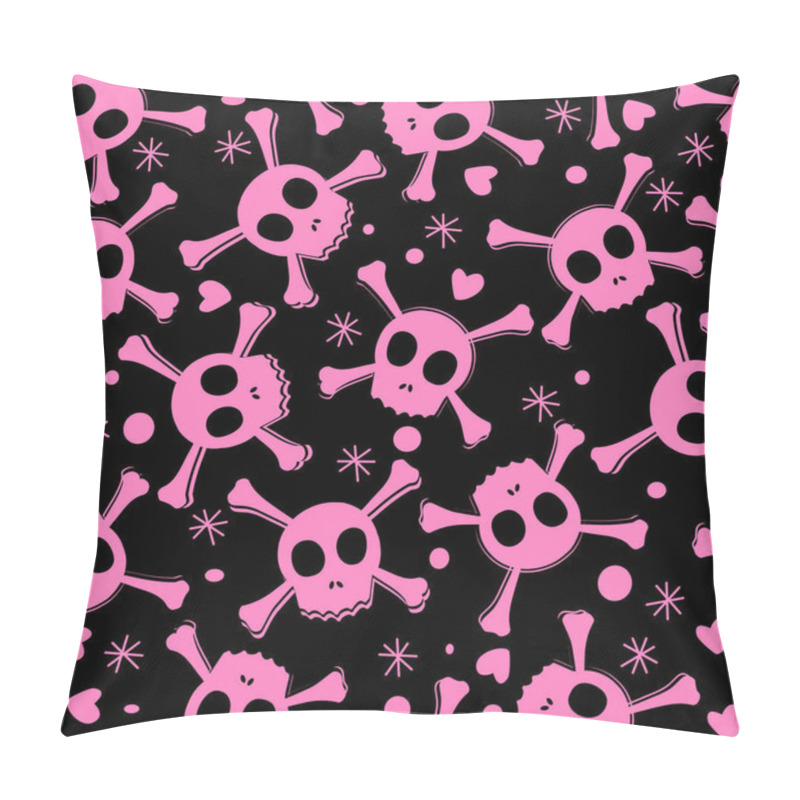 Personality  Pirate Skull Pattern Pillow Covers