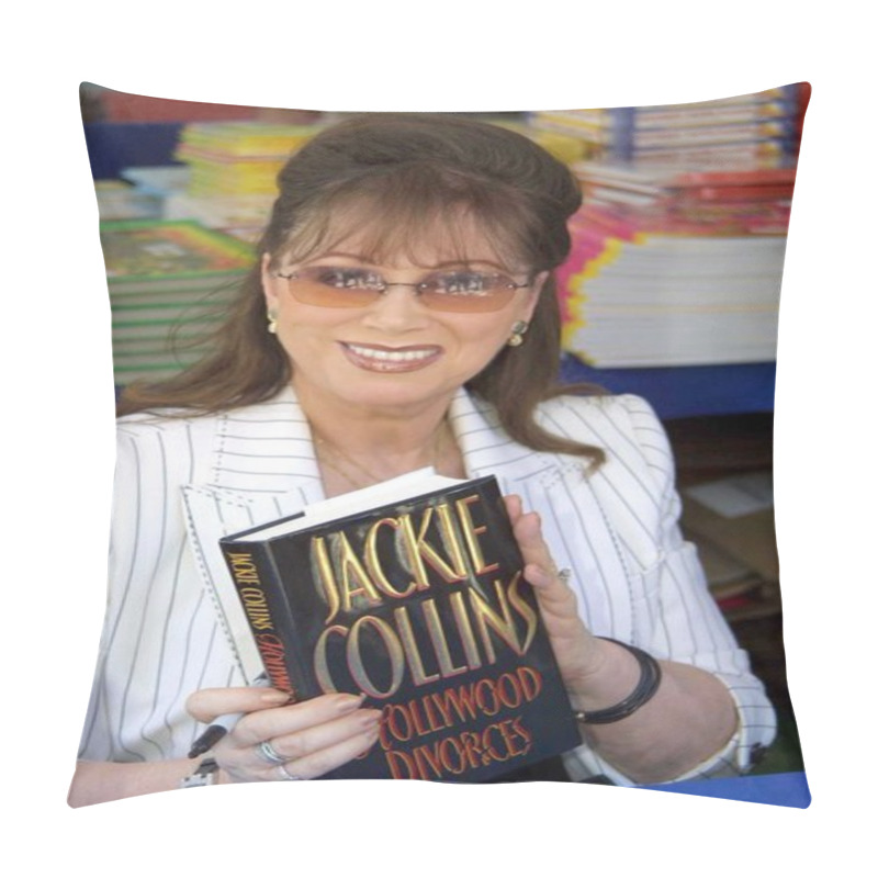 Personality  Jackie Collins Pillow Covers