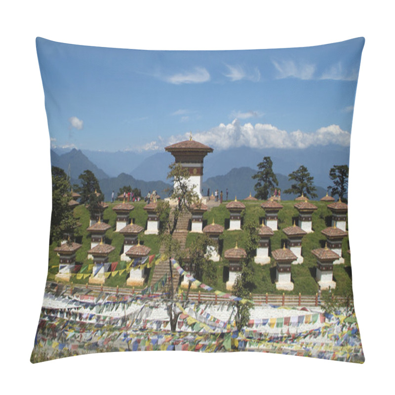 Personality  Bhutan, Thimpu Pillow Covers