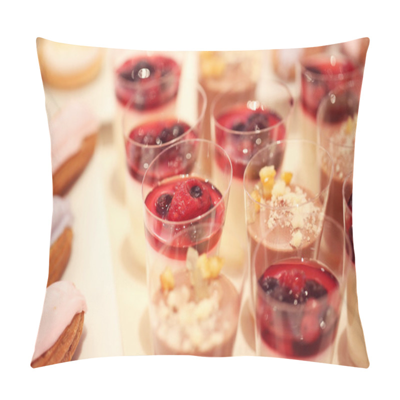 Personality  Delicious Desserts Pillow Covers