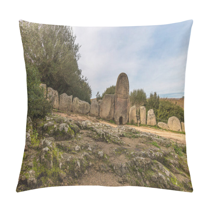 Personality  Giants Grave Of Coddu Vecchiu - Arzachena Pillow Covers