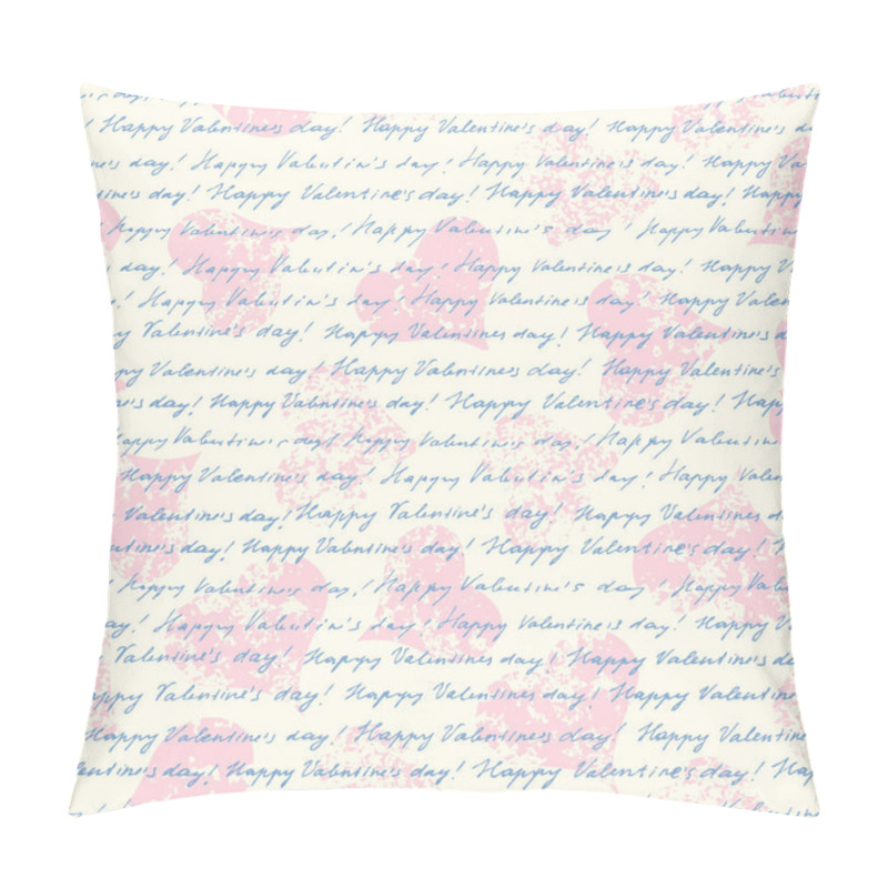 Personality  Geometric Hearts Pattern. Pillow Covers