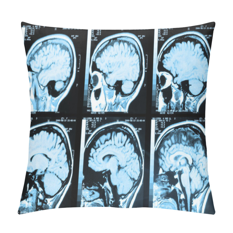 Personality  Brain Pillow Covers