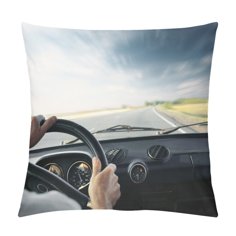 Personality  Road Pillow Covers