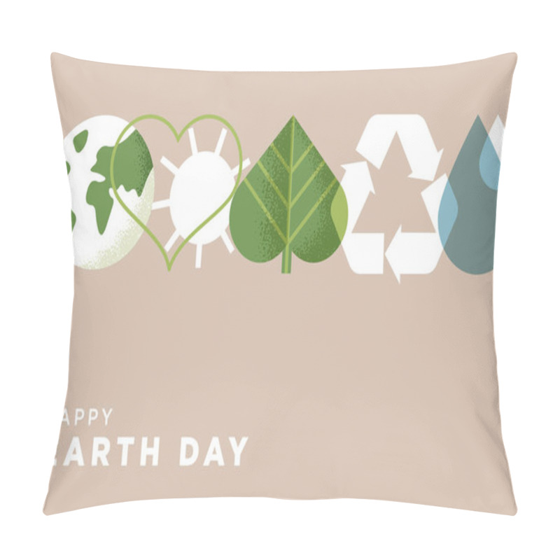 Personality  Earth Day Illustration. Ecology, Environmental Problems And Environmental Protection. Vector Illustration Concept For Graphic And Web Design, Business Presentation, Marketing And Print Material. Pillow Covers