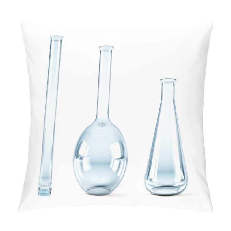 Personality  Empty Chemical Flasks Pillow Covers