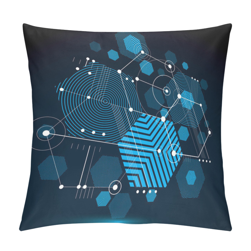 Personality  Modular Bauhaus Geometric  Background  Pillow Covers