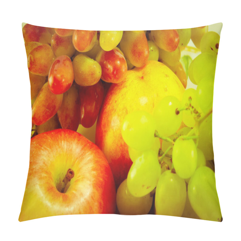 Personality  Still Life Of Fruits Pillow Covers