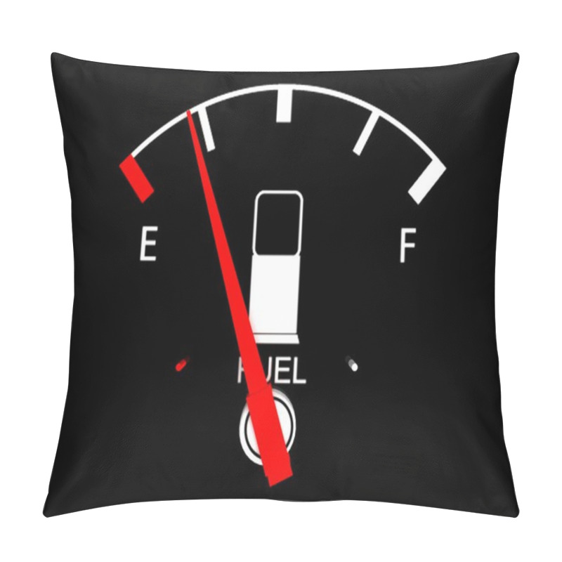 Personality  Three Dimensional Fuel Gauge Pillow Covers