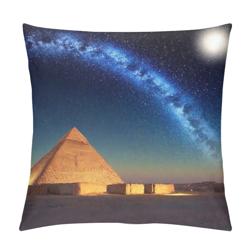 Personality  Night View Of The Moon In The Sky Pillow Covers