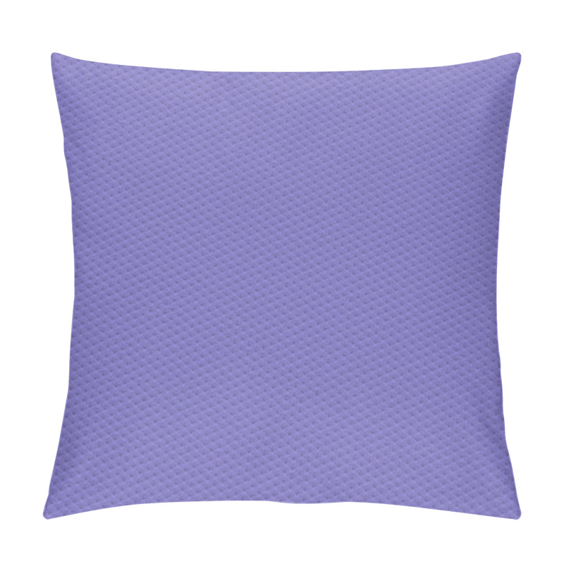 Personality  Artificial Eco Leather Purple Coarse Grunge Texture Sample Pillow Covers