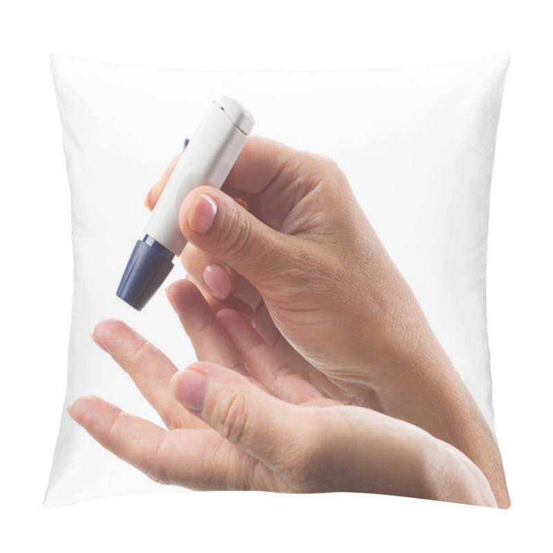 Personality  Diabetic Concept Pillow Covers