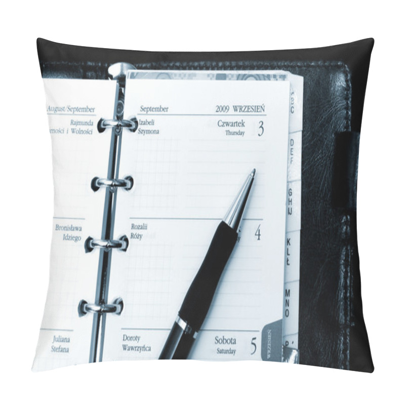 Personality  Notebook, Calendar And Pen Pillow Covers