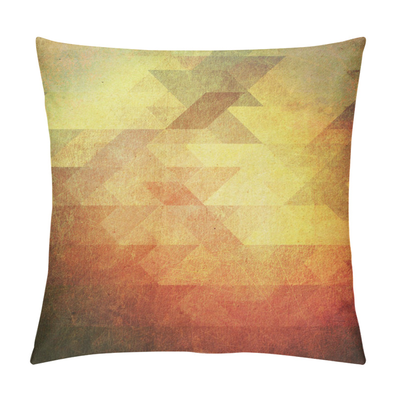 Personality  Colour Geometric Background Pillow Covers