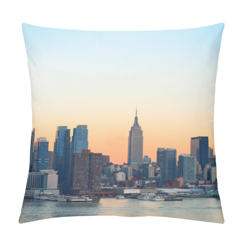 Personality  New York City Sunset Pillow Covers