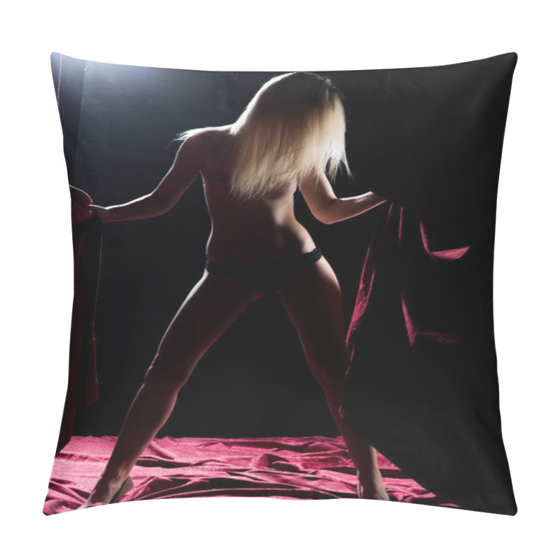 Personality  Beauty And Fashion. Passion And Temptation. Erotic Games. Hot Babe. Woman In Erotic Underwear. Seducing You. Perfect Female Body In Sexy Lingerie. Sexy Woman Topless. Erotic Temptation Pillow Covers