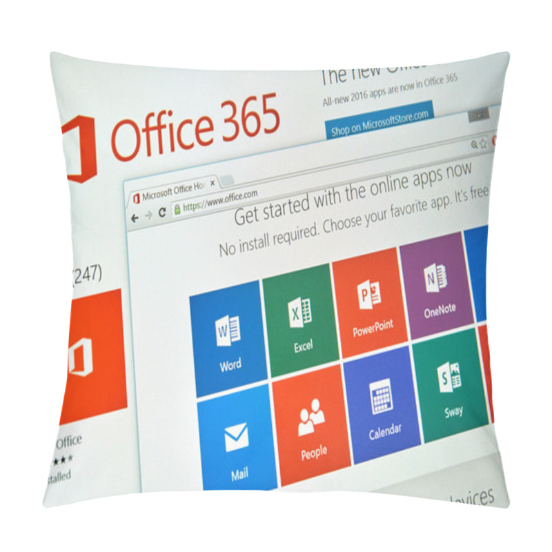 Personality   Microsoft Office 365  Pillow Covers