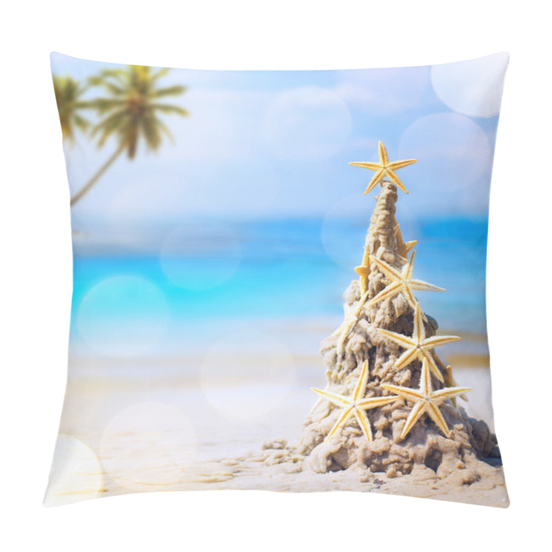 Personality  Art Tropical Christmas Holiday Pillow Covers