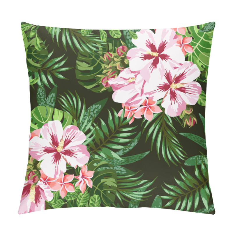 Personality  Seamless Exotic Pattern. Pillow Covers