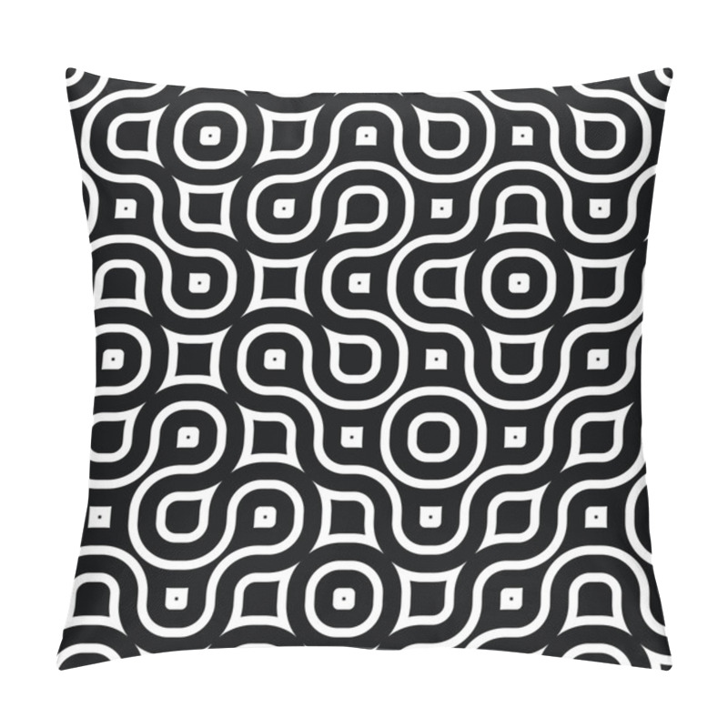 Personality  Abstract Geometric Background Design Pillow Covers