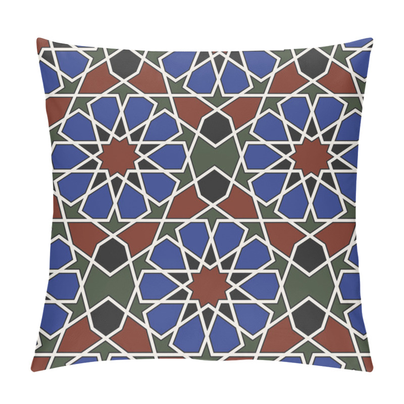 Personality  Arabesque Seamless Pattern Pillow Covers