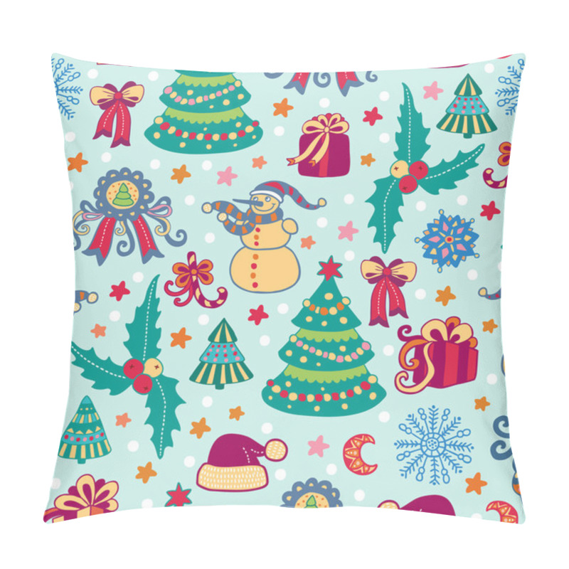 Personality  Christmas Pattern Pillow Covers