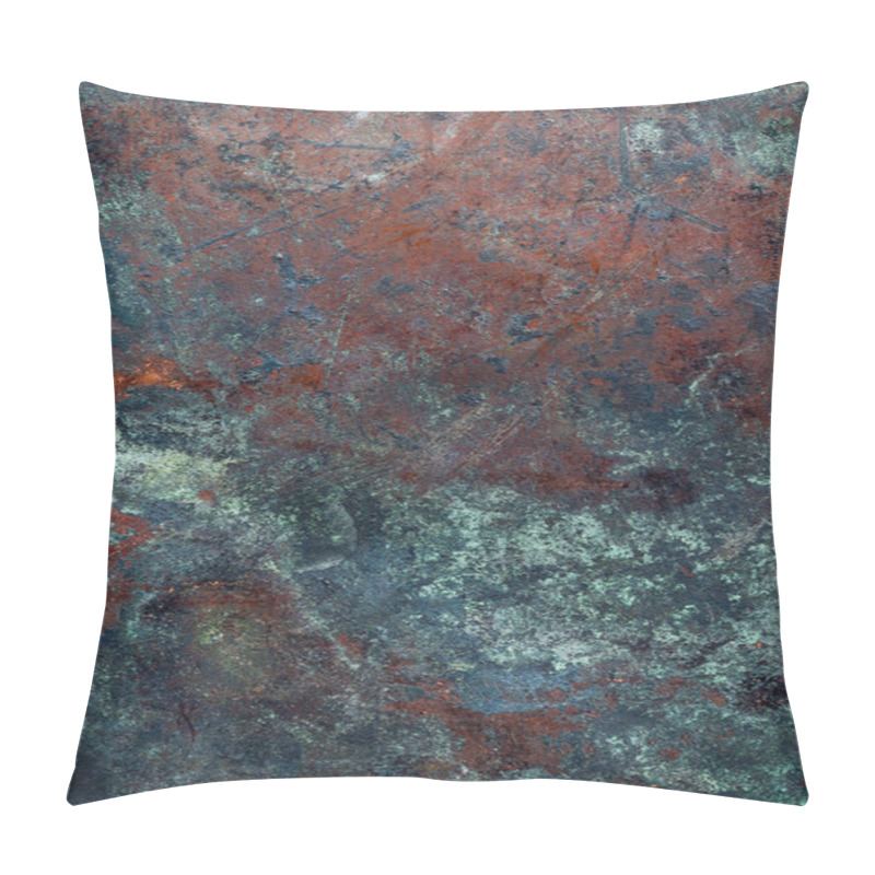 Personality  Oxidized Plate Surface Pillow Covers