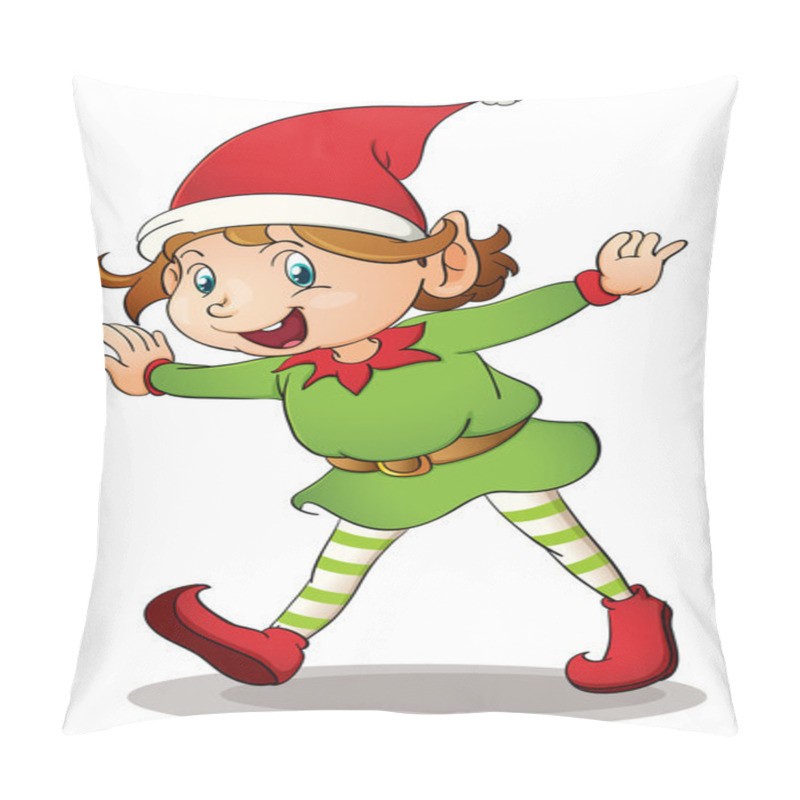 Personality  Christmas Elf Pillow Covers