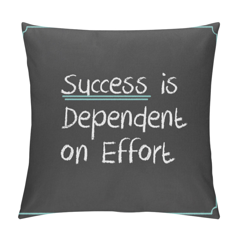 Personality  Success Pillow Covers