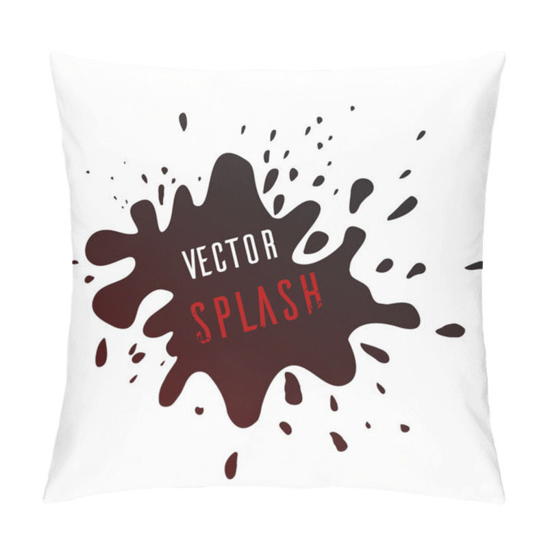 Personality  Cover With Vector  Spray Pillow Covers