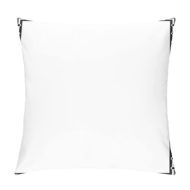 Personality  Baroque Frame Pillow Covers