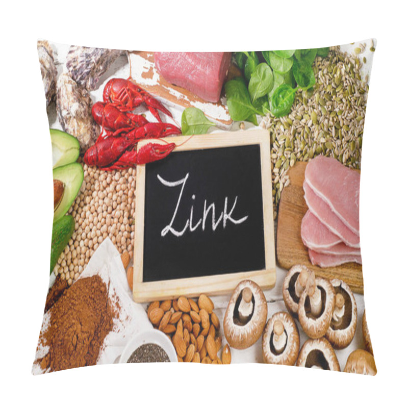 Personality  Foods Highest In Zink. Pillow Covers