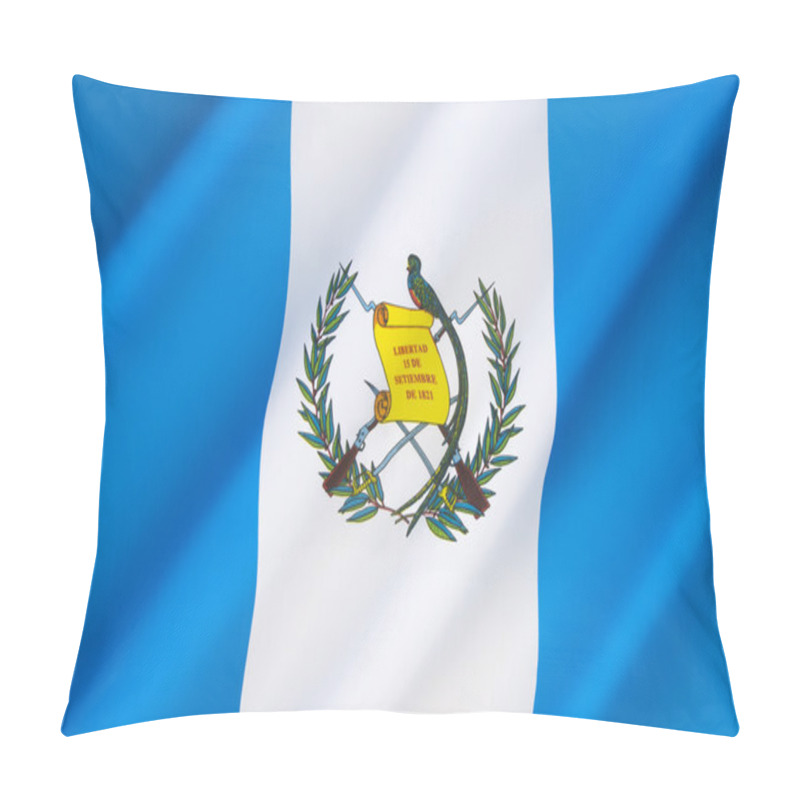 Personality  Flag Of Guatemala Pillow Covers