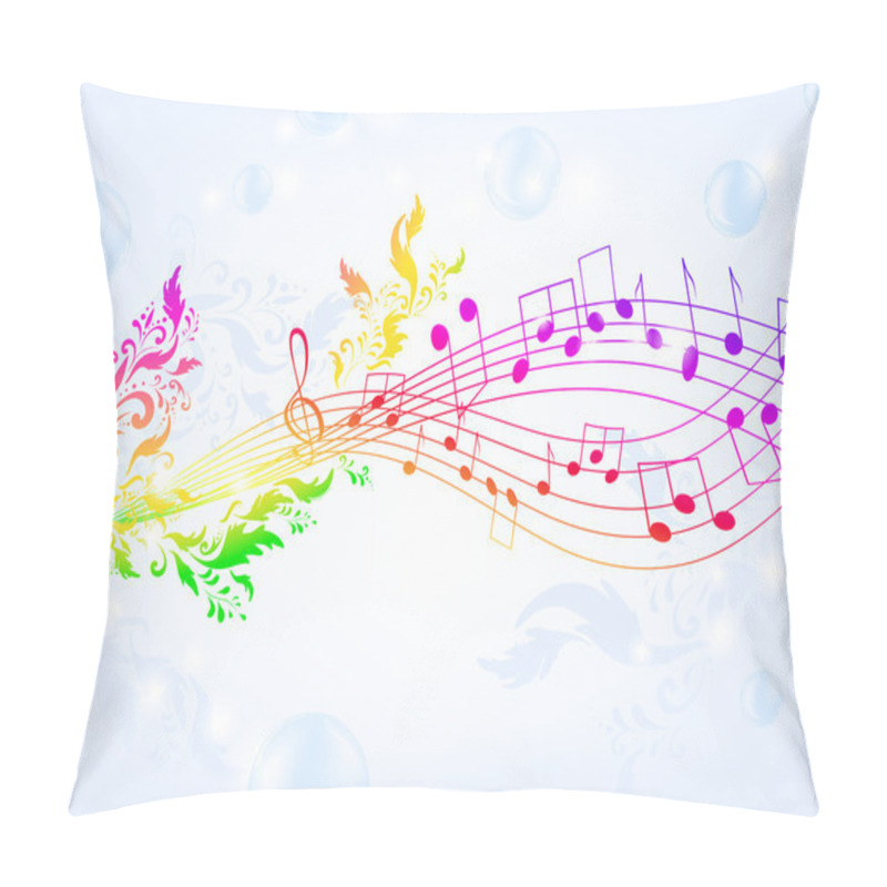 Personality  Musical Fantasy Pillow Covers