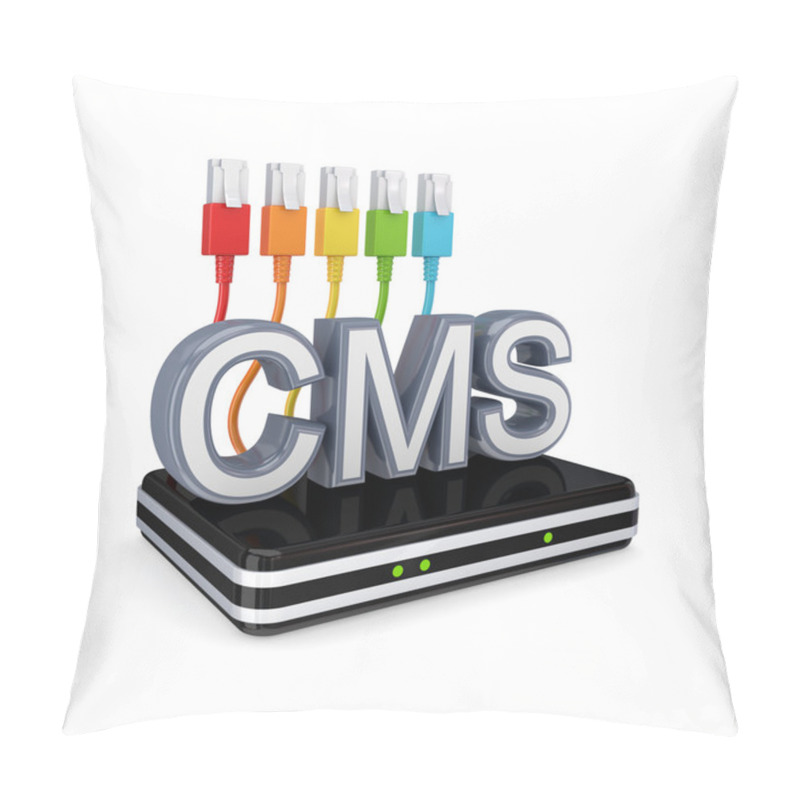 Personality  CMS Concept. Pillow Covers