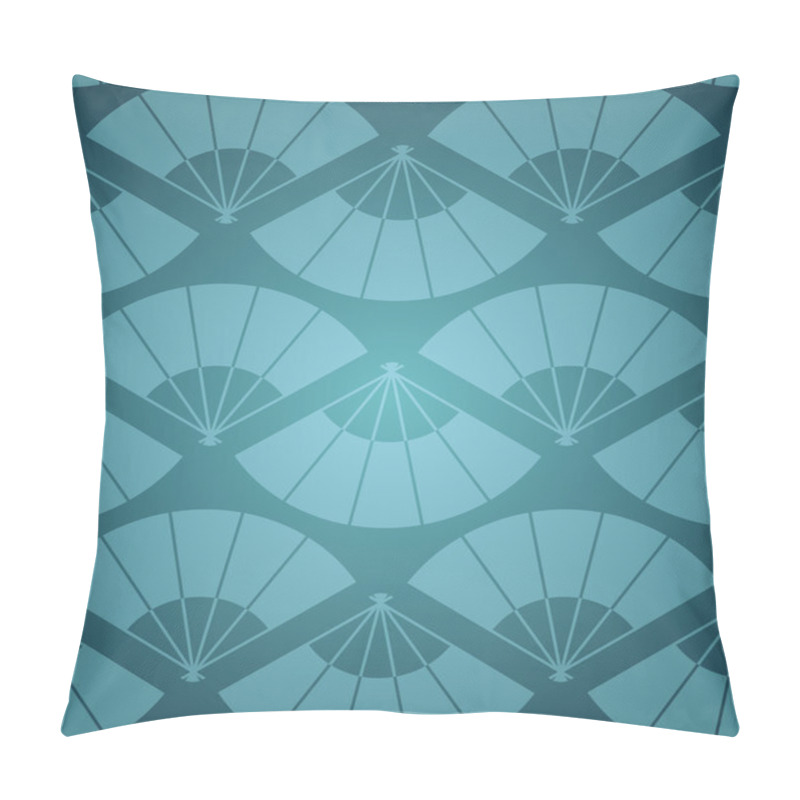 Personality  Japan Fan Pattern Pillow Covers