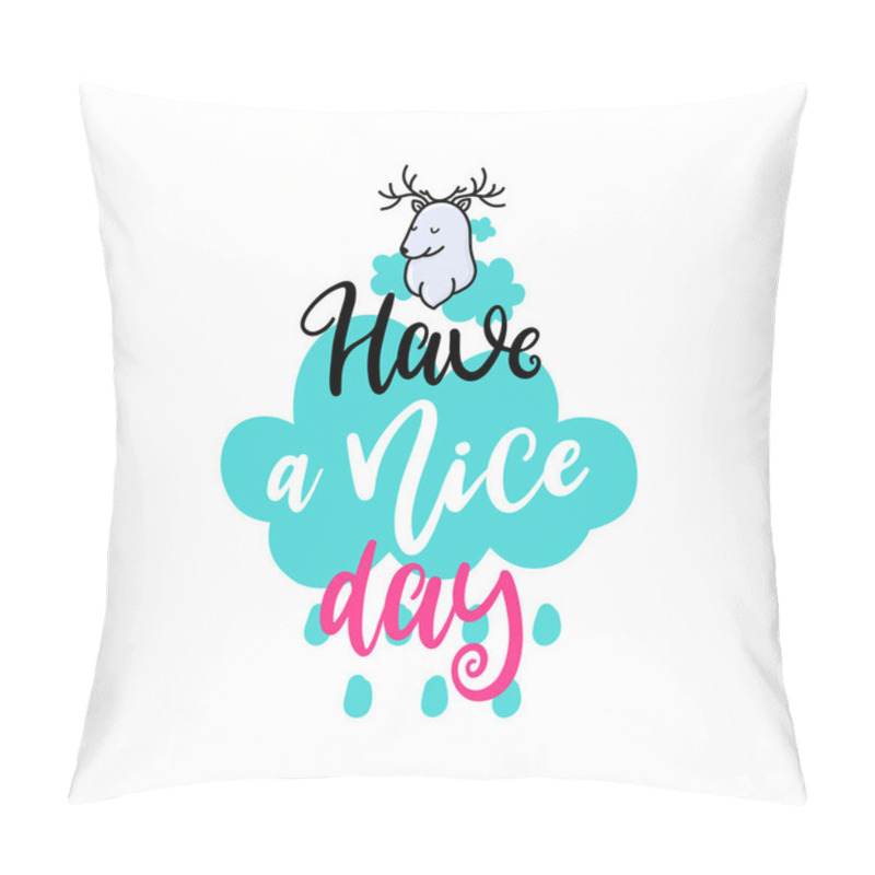 Personality  Creative Typography Card Pillow Covers